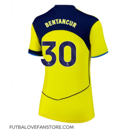 Tottenham Hotspur Rodrigo Bentancur #30 Tretí Ženy futbalový dres 2025-26 Krátky Rukáv Tottenham Hotspur Rodrigo Bentancur #30 Tretí Ženy futbalový dres 2025-26 Krátky Rukáv